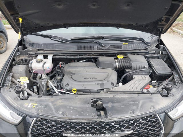 2026 Chrysler Pacifica Limited მანქანა იყიდება აუქციონზე, vin: 2C4RC1GG2TR221584, აუქციონის ნომერი: 12605800