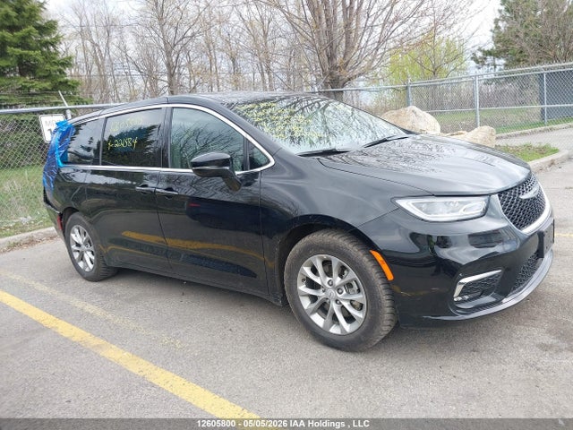 2026 Chrysler Pacifica Limited მანქანა იყიდება აუქციონზე, vin: 2C4RC1GG2TR221584, აუქციონის ნომერი: 12605800