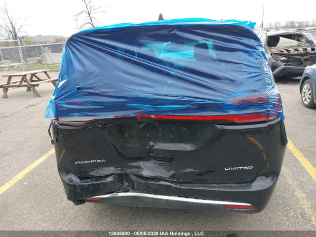 2026 Chrysler Pacifica Limited მანქანა იყიდება აუქციონზე, vin: 2C4RC1GG2TR221584, აუქციონის ნომერი: 12605800