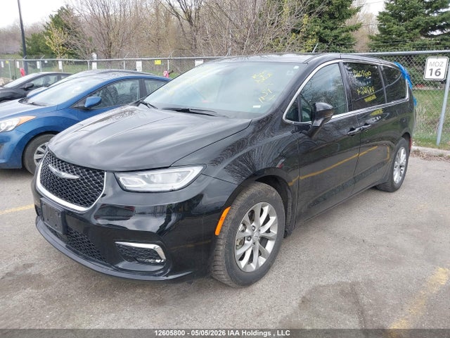 2026 Chrysler Pacifica Limited მანქანა იყიდება აუქციონზე, vin: 2C4RC1GG2TR221584, აუქციონის ნომერი: 12605800