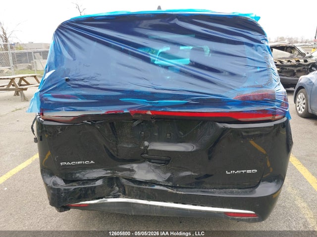 2026 Chrysler Pacifica Limited მანქანა იყიდება აუქციონზე, vin: 2C4RC1GG2TR221584, აუქციონის ნომერი: 12605800
