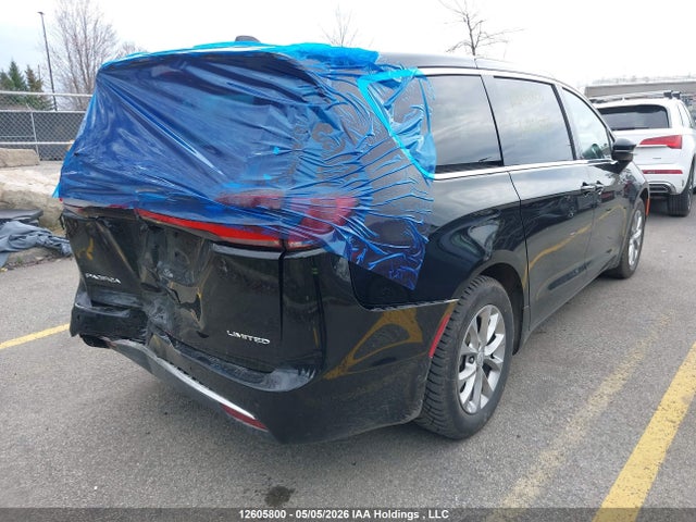 2026 Chrysler Pacifica Limited მანქანა იყიდება აუქციონზე, vin: 2C4RC1GG2TR221584, აუქციონის ნომერი: 12605800