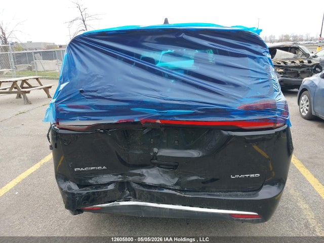 2026 Chrysler Pacifica Limited მანქანა იყიდება აუქციონზე, vin: 2C4RC1GG2TR221584, აუქციონის ნომერი: 12605800