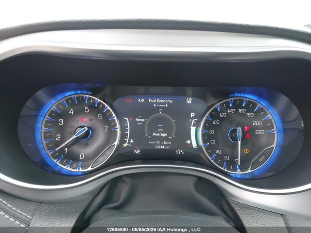 2026 Chrysler Pacifica Limited მანქანა იყიდება აუქციონზე, vin: 2C4RC1GG2TR221584, აუქციონის ნომერი: 12605800