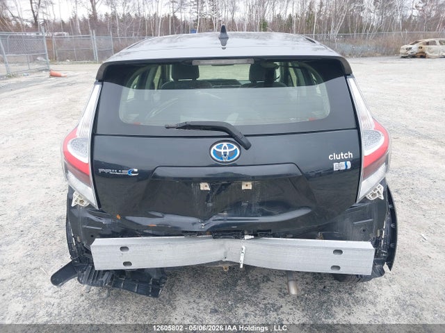 JTDKDTB38J1619298 Toyota Prius C Technology