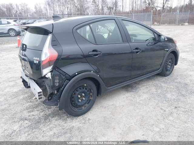JTDKDTB38J1619298 Toyota Prius C Technology