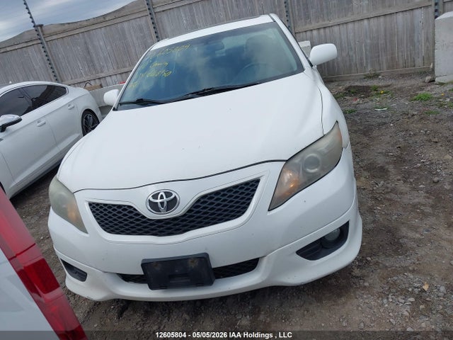 12605804 :رقم المزاد ، 4T1BK3EK5AU608150 vin ، 2010 Toyota Camry مزاد بيع