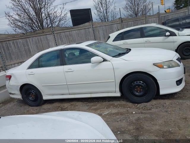 12605804 :رقم المزاد ، 4T1BK3EK5AU608150 vin ، 2010 Toyota Camry مزاد بيع