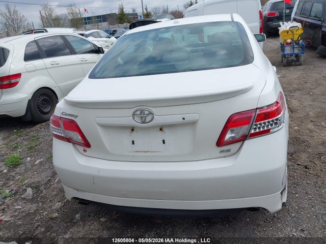 12605804 :رقم المزاد ، 4T1BK3EK5AU608150 vin ، 2010 Toyota Camry مزاد بيع