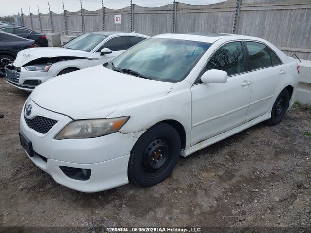 12605804 :رقم المزاد ، 4T1BK3EK5AU608150 vin ، 2010 Toyota Camry مزاد بيع