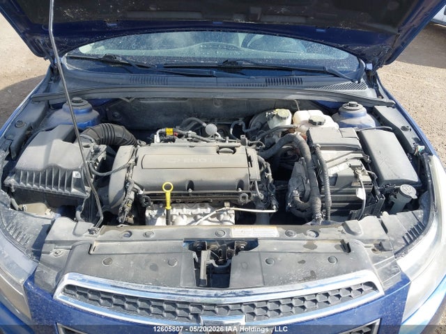 12605807 :رقم المزاد ، 1G1PB5SH5C7409396 vin ، 2012 Chevrolet Cruze Ls مزاد بيع