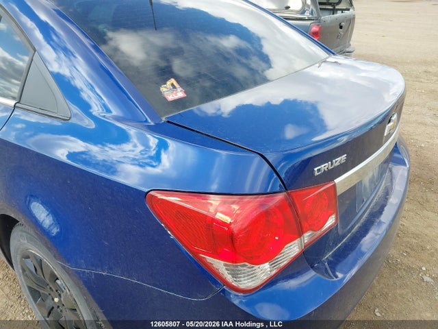 12605807 :رقم المزاد ، 1G1PB5SH5C7409396 vin ، 2012 Chevrolet Cruze Ls مزاد بيع