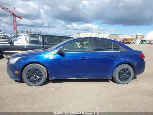 12605807 :رقم المزاد ، 1G1PB5SH5C7409396 vin ، 2012 Chevrolet Cruze Ls مزاد بيع