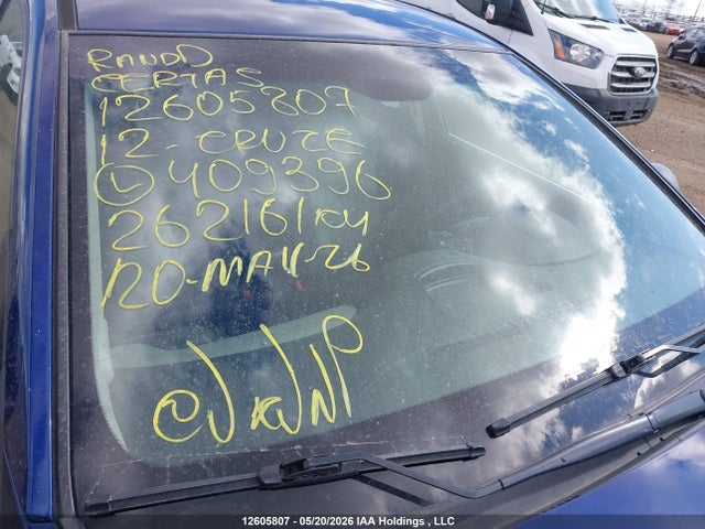 12605807 :رقم المزاد ، 1G1PB5SH5C7409396 vin ، 2012 Chevrolet Cruze Ls مزاد بيع