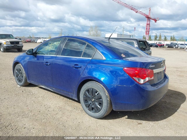 12605807 :رقم المزاد ، 1G1PB5SH5C7409396 vin ، 2012 Chevrolet Cruze Ls مزاد بيع