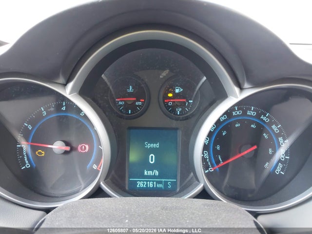 12605807 :رقم المزاد ، 1G1PB5SH5C7409396 vin ، 2012 Chevrolet Cruze Ls مزاد بيع