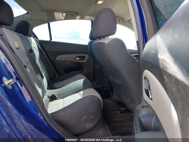 12605807 :رقم المزاد ، 1G1PB5SH5C7409396 vin ، 2012 Chevrolet Cruze Ls مزاد بيع