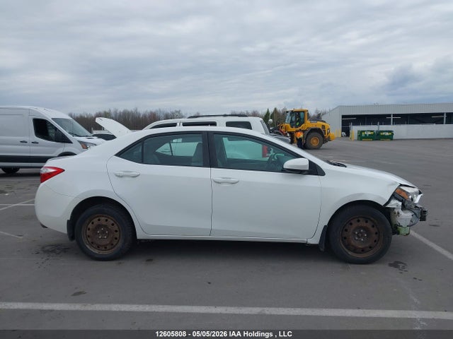 2014 Toyota Corolla L/le/le Pls/prm/s/s Pls მანქანა იყიდება აუქციონზე, vin: 2T1BURHEXEC008976, აუქციონის ნომერი: 12605808