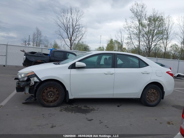 2014 Toyota Corolla L/le/le Pls/prm/s/s Pls მანქანა იყიდება აუქციონზე, vin: 2T1BURHEXEC008976, აუქციონის ნომერი: 12605808