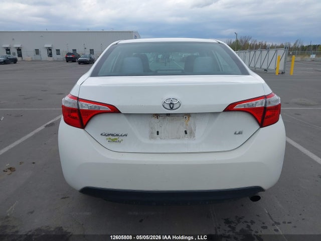 2014 Toyota Corolla L/le/le Pls/prm/s/s Pls მანქანა იყიდება აუქციონზე, vin: 2T1BURHEXEC008976, აუქციონის ნომერი: 12605808