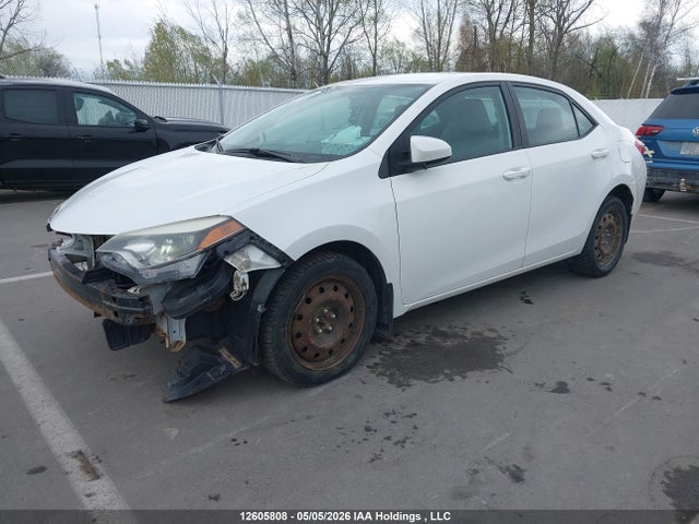 2014 Toyota Corolla L/le/le Pls/prm/s/s Pls მანქანა იყიდება აუქციონზე, vin: 2T1BURHEXEC008976, აუქციონის ნომერი: 12605808