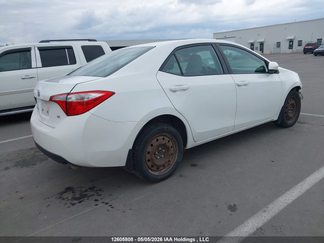 2014 Toyota Corolla L/le/le Pls/prm/s/s Pls მანქანა იყიდება აუქციონზე, vin: 2T1BURHEXEC008976, აუქციონის ნომერი: 12605808
