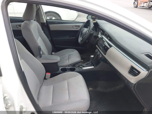 2014 Toyota Corolla L/le/le Pls/prm/s/s Pls მანქანა იყიდება აუქციონზე, vin: 2T1BURHEXEC008976, აუქციონის ნომერი: 12605808
