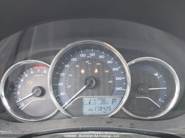 2014 Toyota Corolla L/le/le Pls/prm/s/s Pls მანქანა იყიდება აუქციონზე, vin: 2T1BURHEXEC008976, აუქციონის ნომერი: 12605808