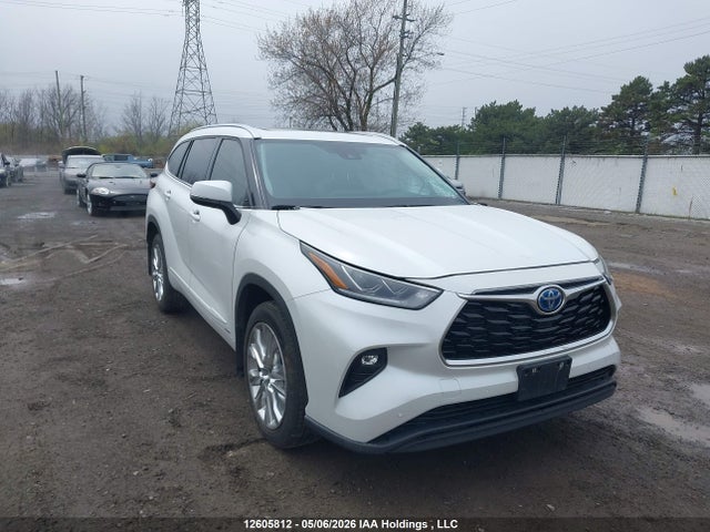 12605812 :رقم المزاد ، 5TDXBRCH4RS636073 vin ، 2024 Toyota Highlander Hybrid Limited مزاد بيع