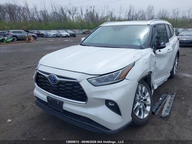 2024 Toyota Highlander Hybrid Limited მანქანა იყიდება აუქციონზე, vin: 5TDXBRCH4RS636073, აუქციონის ნომერი: 12605812