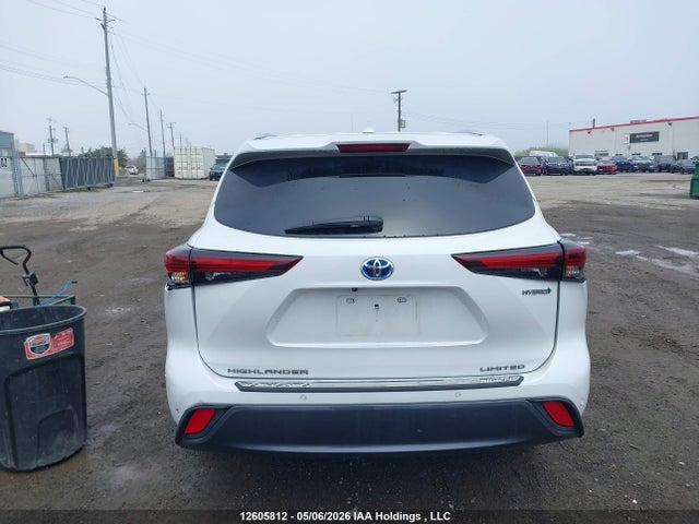 2024 Toyota Highlander Hybrid Limited მანქანა იყიდება აუქციონზე, vin: 5TDXBRCH4RS636073, აუქციონის ნომერი: 12605812
