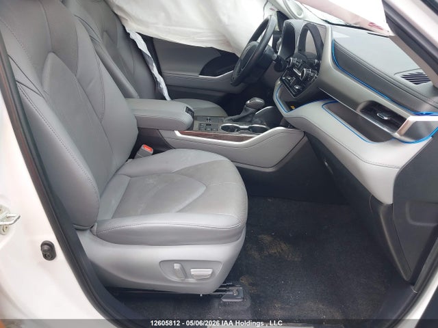 2024 Toyota Highlander Hybrid Limited მანქანა იყიდება აუქციონზე, vin: 5TDXBRCH4RS636073, აუქციონის ნომერი: 12605812