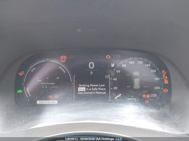 2024 Toyota Highlander Hybrid Limited მანქანა იყიდება აუქციონზე, vin: 5TDXBRCH4RS636073, აუქციონის ნომერი: 12605812