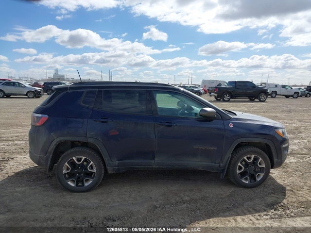 Jeep Compass Trailhawk 2018 3C4NJDDB9JT278678 Image 12