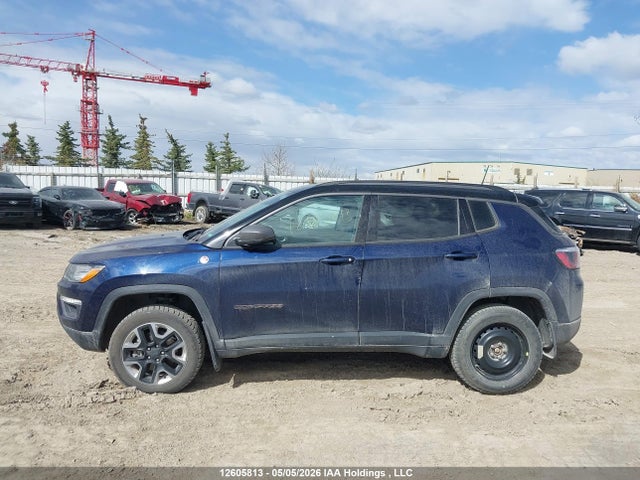 Jeep Compass Trailhawk 2018 3C4NJDDB9JT278678 Image 13