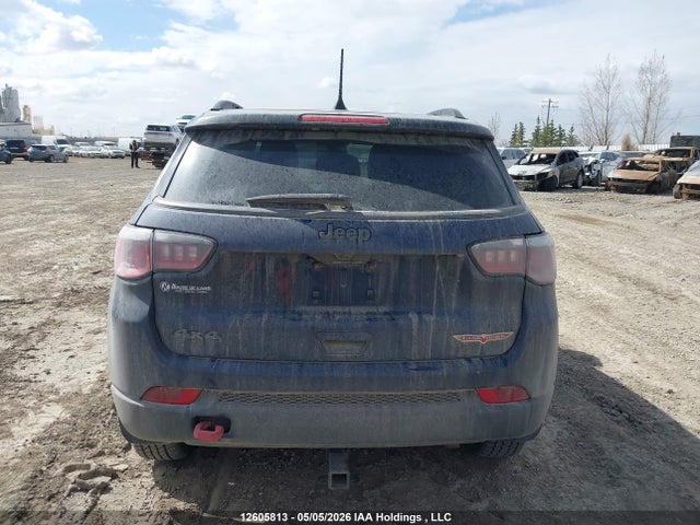 Jeep Compass Trailhawk 2018 3C4NJDDB9JT278678 Image 15