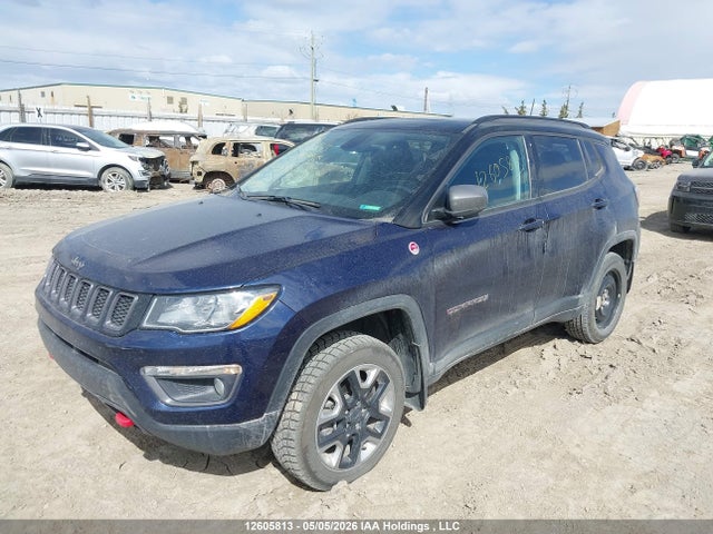 Jeep Compass Trailhawk 2018 3C4NJDDB9JT278678 Image 2