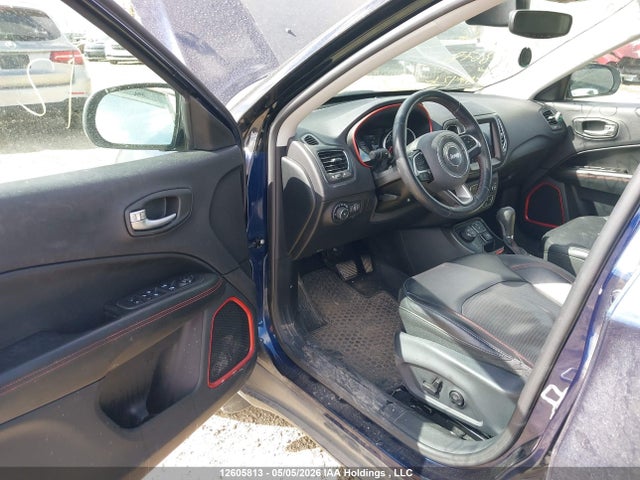 Jeep Compass Trailhawk 2018 3C4NJDDB9JT278678 Image 18