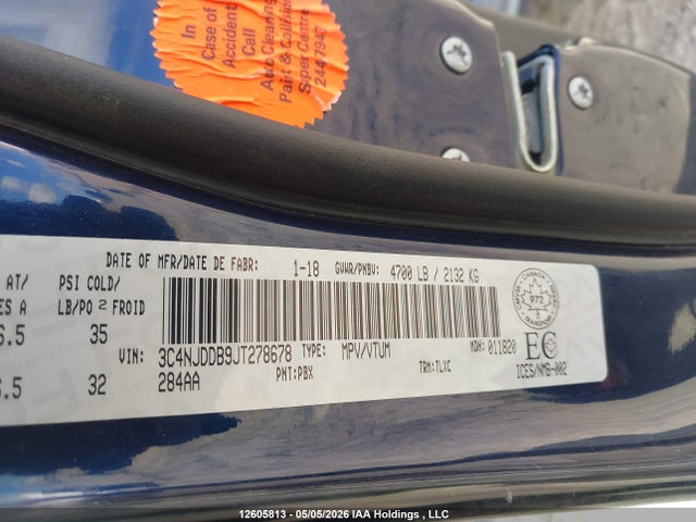 Jeep Compass Trailhawk 2018 3C4NJDDB9JT278678 Image 20