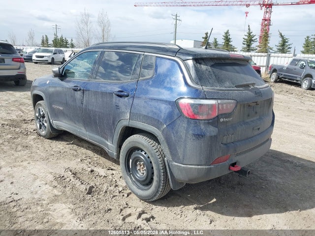 Jeep Compass Trailhawk 2018 3C4NJDDB9JT278678 Image 3