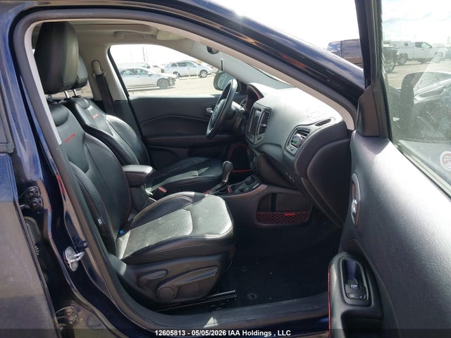 Jeep Compass Trailhawk 2018 3C4NJDDB9JT278678 Image 5