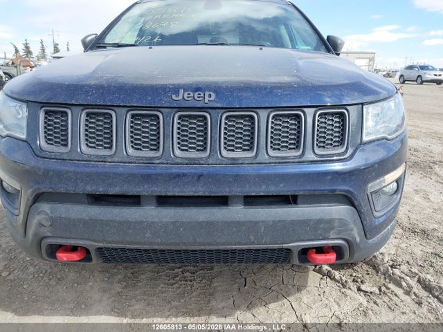 Jeep Compass Trailhawk 2018 3C4NJDDB9JT278678 Image 6