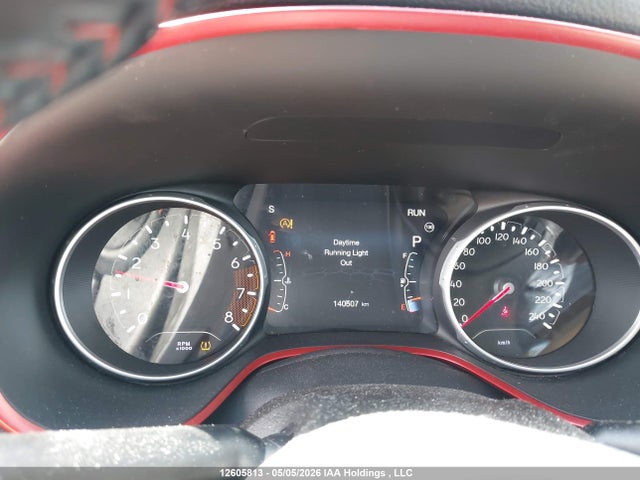 Jeep Compass Trailhawk 2018 3C4NJDDB9JT278678 Image 7