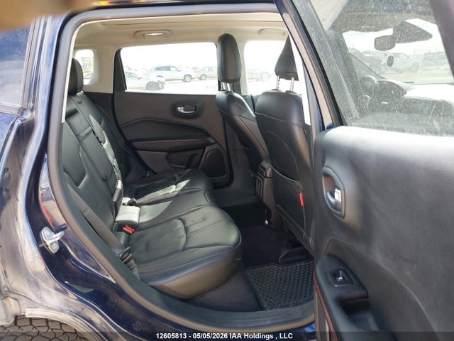 Jeep Compass Trailhawk 2018 3C4NJDDB9JT278678 Image 8
