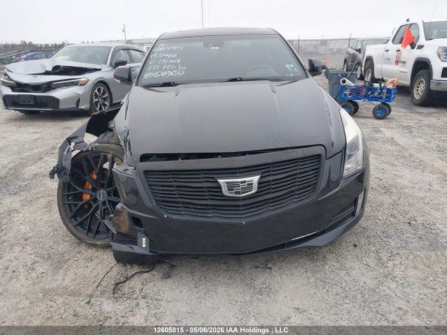 1G6AJ5SX6F0131356 Cadillac Ats Turbo Performance