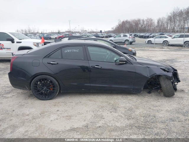 1G6AJ5SX6F0131356 Cadillac Ats Turbo Performance