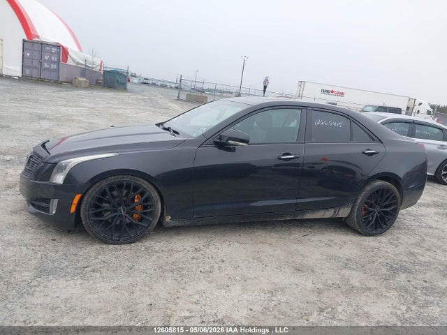 1G6AJ5SX6F0131356 Cadillac Ats Turbo Performance