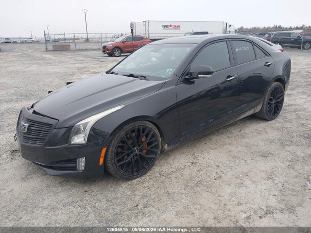 1G6AJ5SX6F0131356 Cadillac Ats Turbo Performance