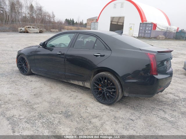 1G6AJ5SX6F0131356 Cadillac Ats Turbo Performance