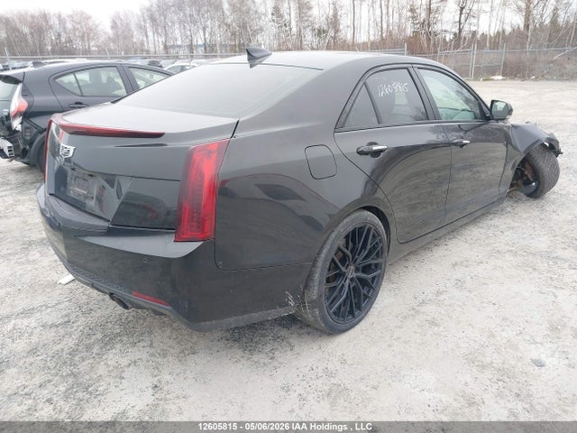 1G6AJ5SX6F0131356 Cadillac Ats Turbo Performance